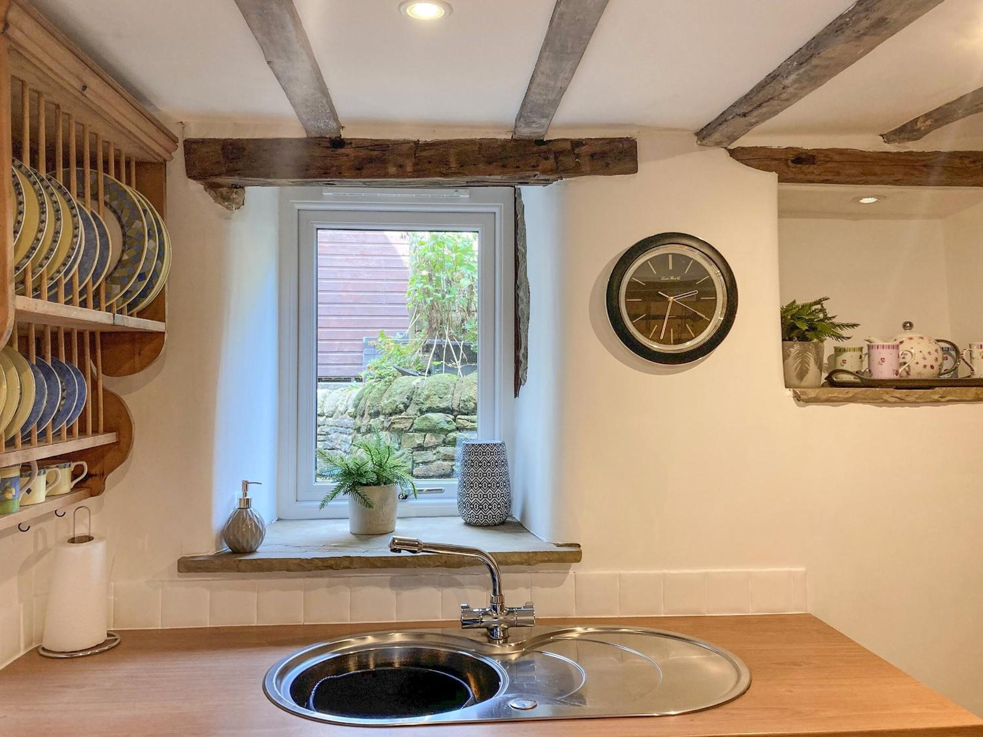 Longnor  Gem Cottage מראה חיצוני תמונה