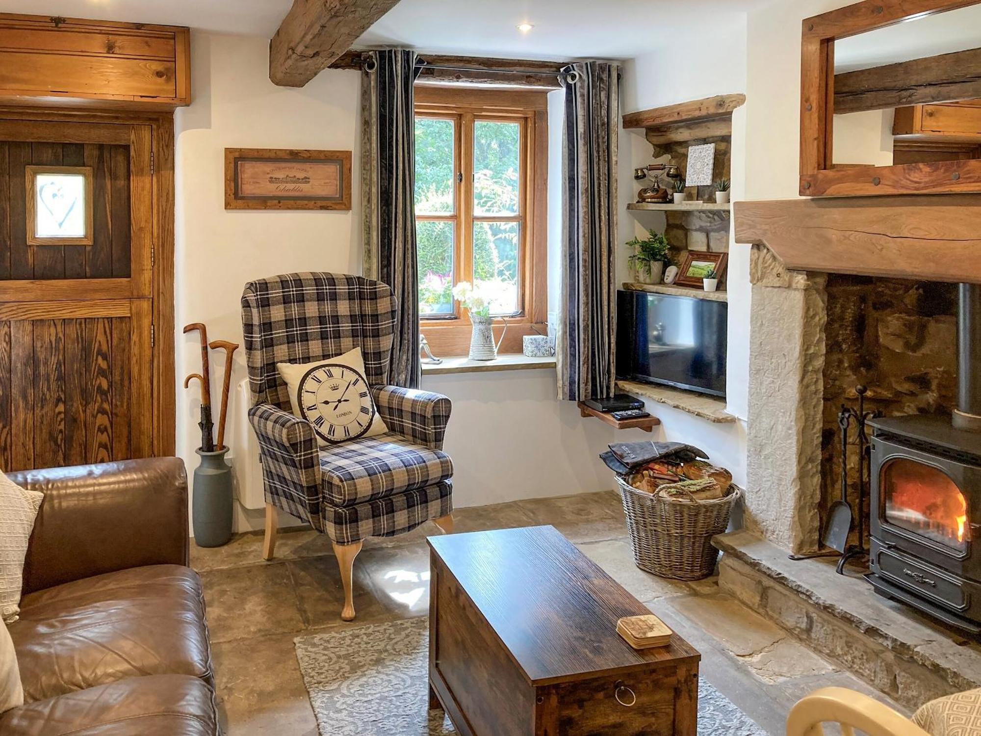 Longnor  Gem Cottage מראה חיצוני תמונה